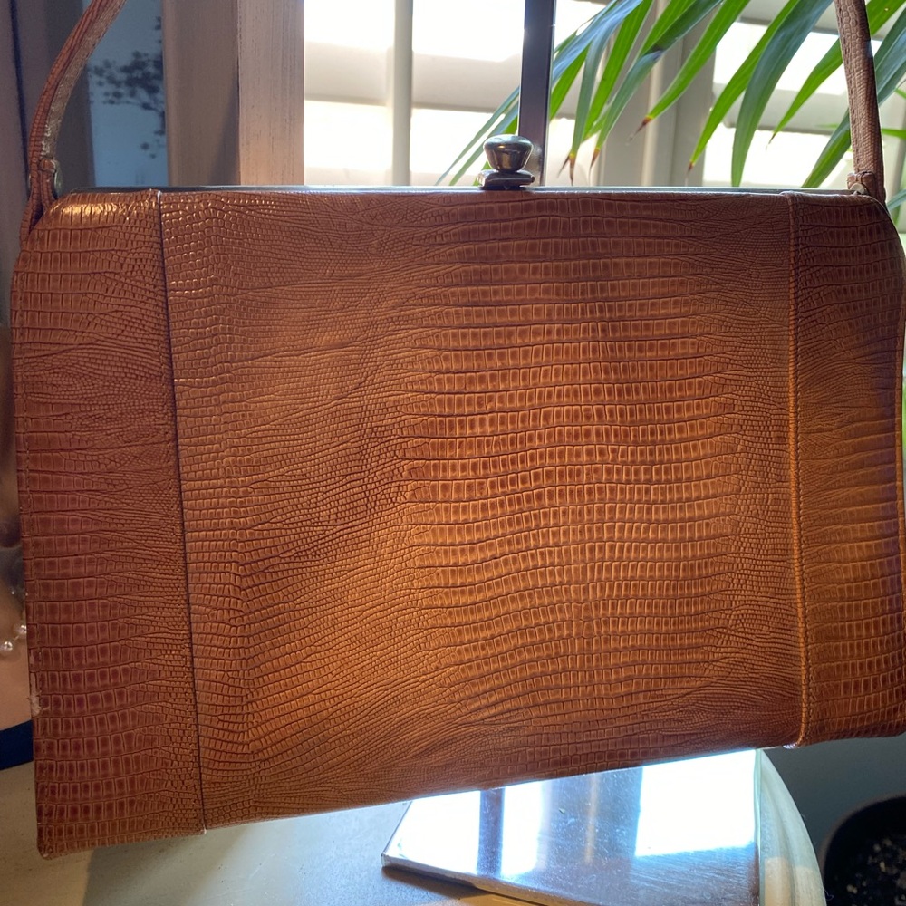 VINTAGE HANDBAG - Picture 2 of 7